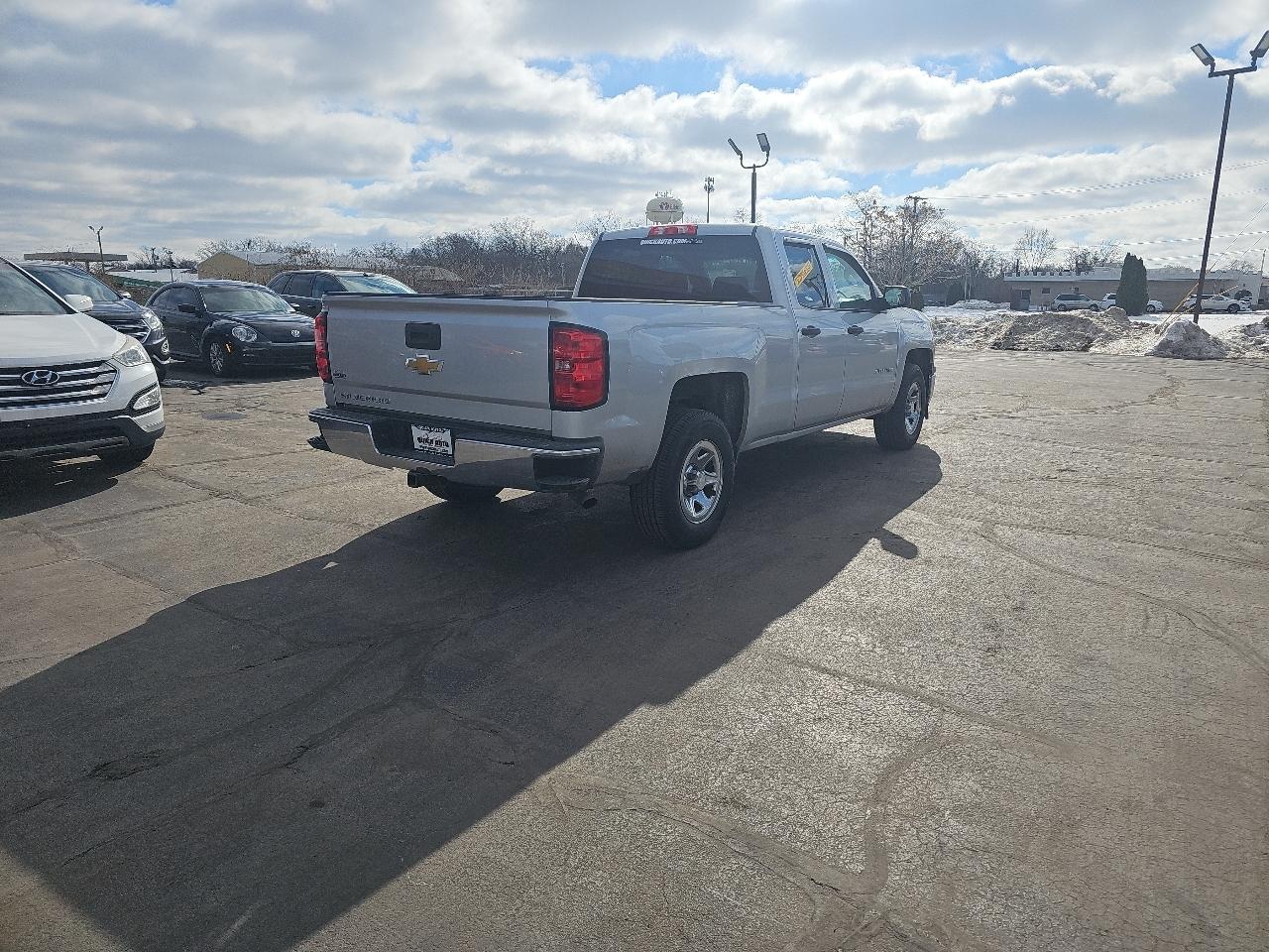 Chevrolet Silverado 1500 2WD Double Cab 143.5" Work Truck w/2WT 2014