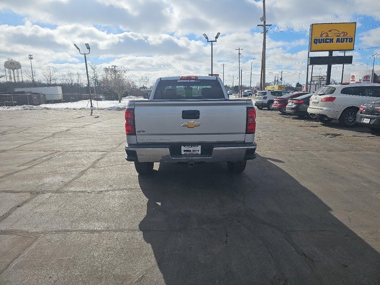 Chevrolet Silverado 1500 2WD Double Cab 143.5" Work Truck w/2WT 2014