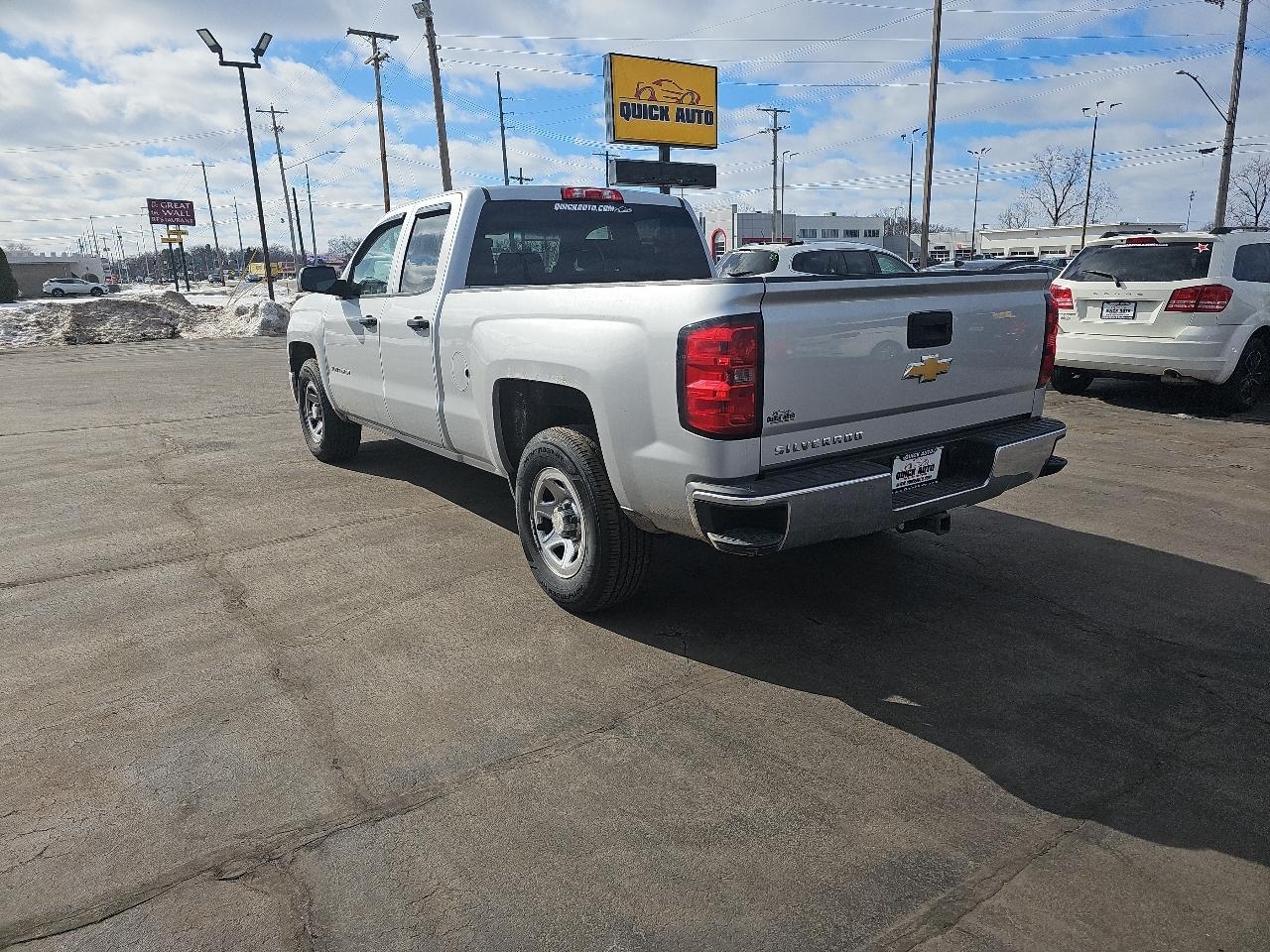 Chevrolet Silverado 1500 2WD Double Cab 143.5" Work Truck w/2WT 2014