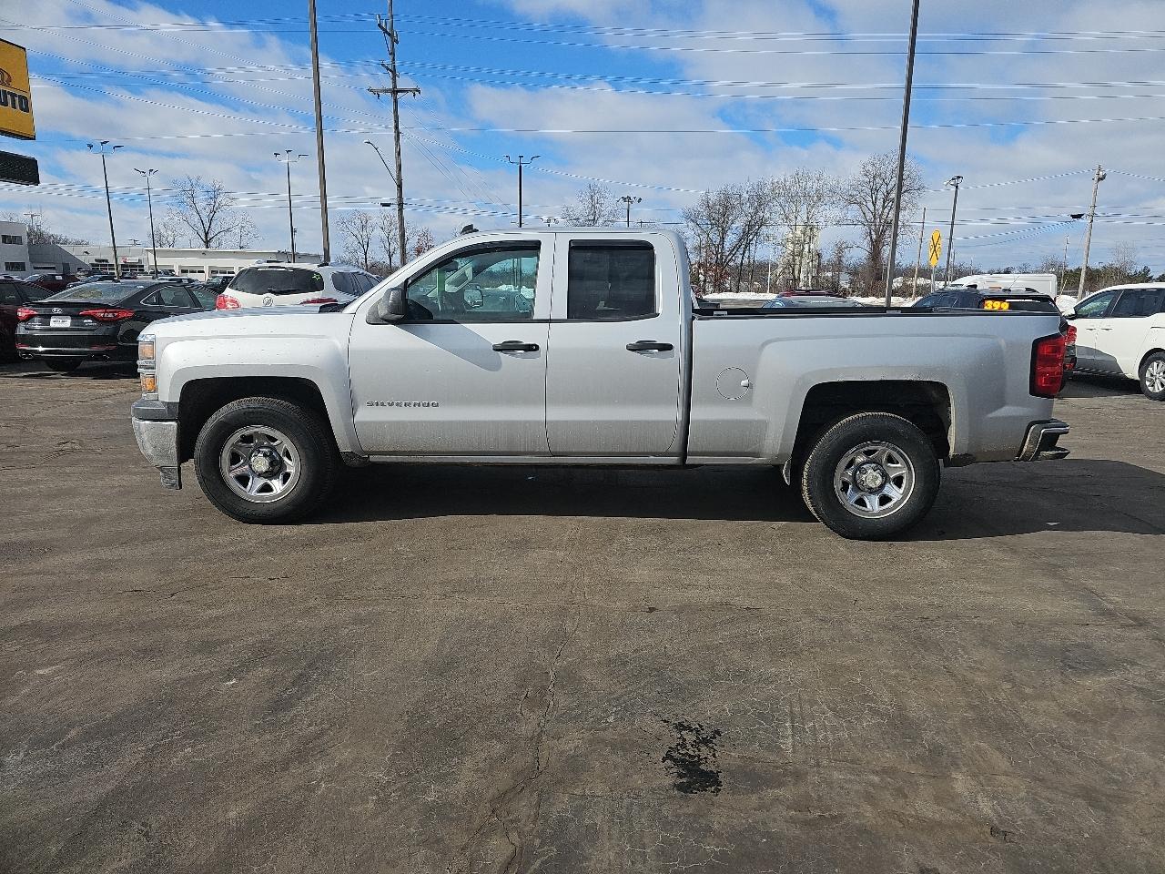Chevrolet Silverado 1500 2WD Double Cab 143.5" Work Truck w/2WT 2014