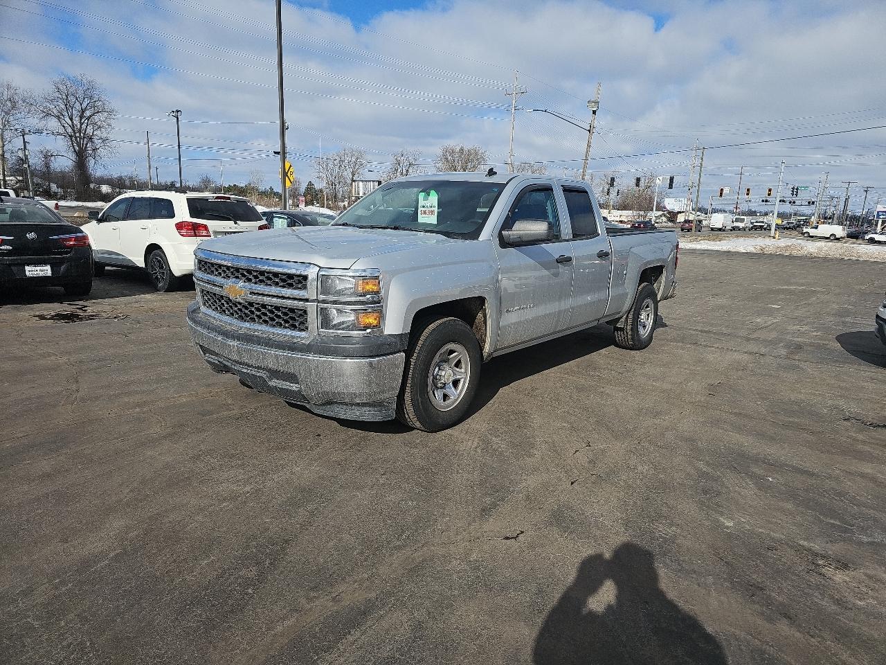 Chevrolet Silverado 1500 2WD Double Cab 143.5" Work Truck w/2WT 2014