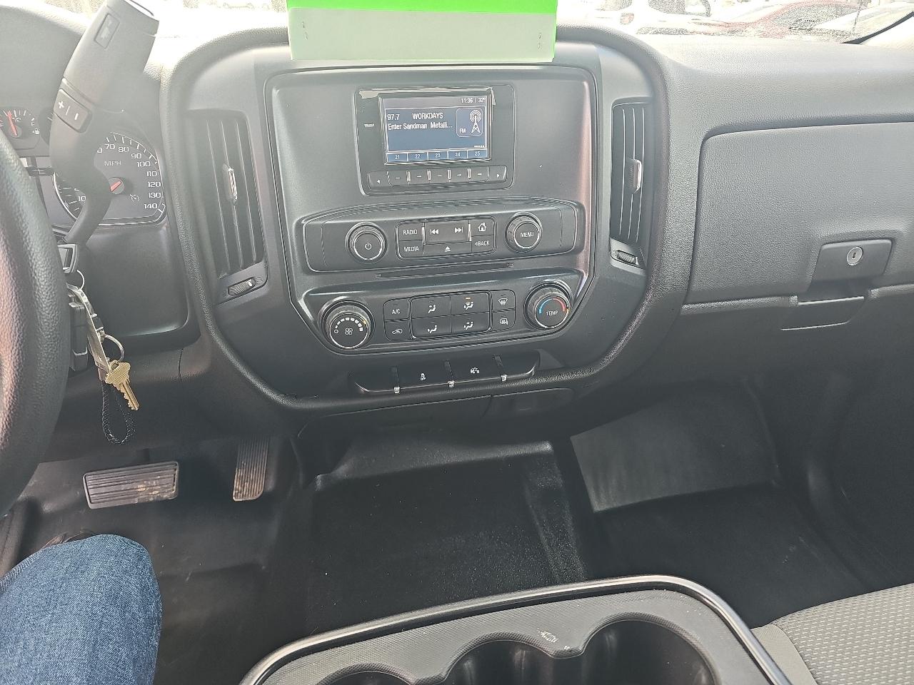 Chevrolet Silverado 1500 2WD Double Cab 143.5" Work Truck w/2WT 2014