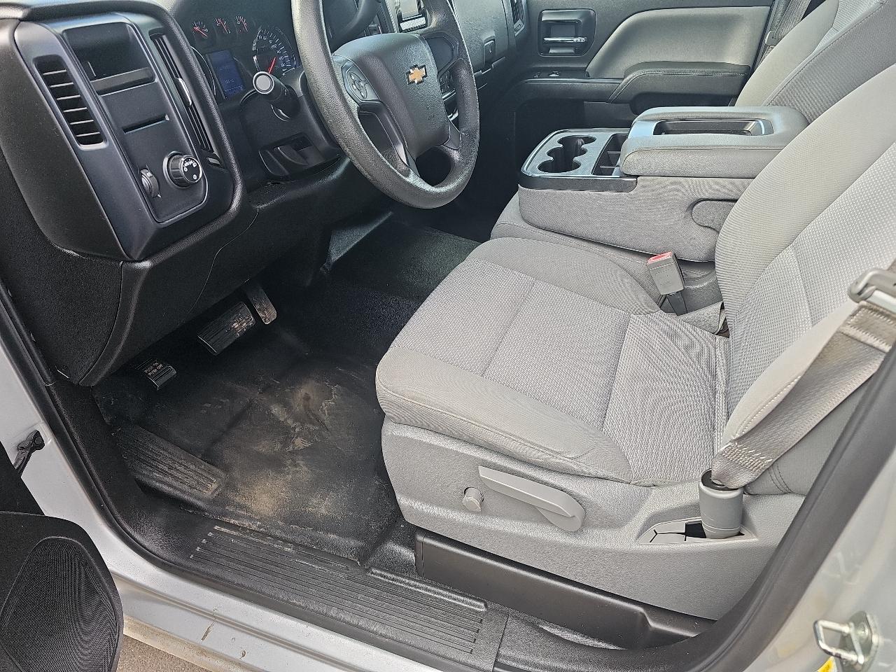 Chevrolet Silverado 1500 2WD Double Cab 143.5" Work Truck w/2WT 2014