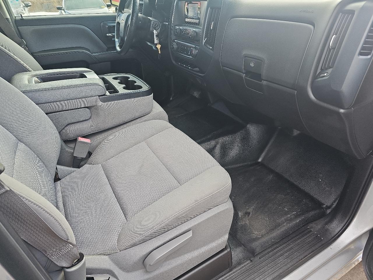 Chevrolet Silverado 1500 2WD Double Cab 143.5" Work Truck w/2WT 2014