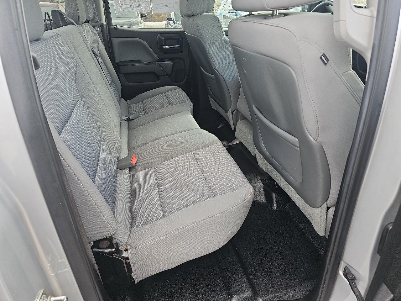 Chevrolet Silverado 1500 2WD Double Cab 143.5" Work Truck w/2WT 2014