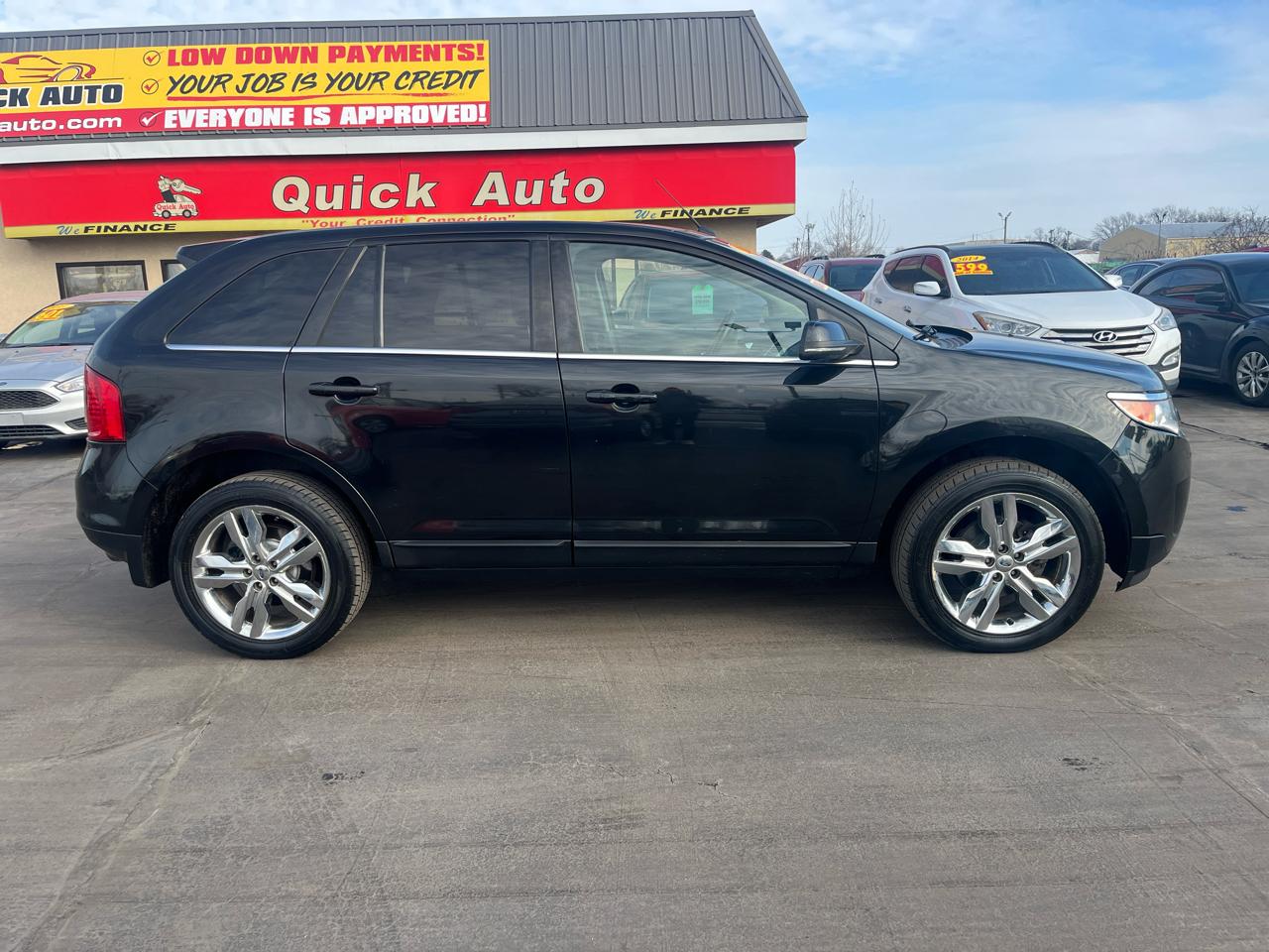 Ford Edge 4dr Limited AWD 2014