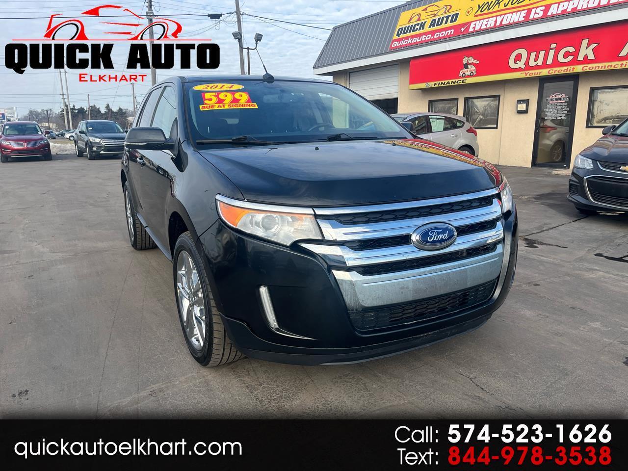 2014 Ford Edge 4dr Limited AWD
