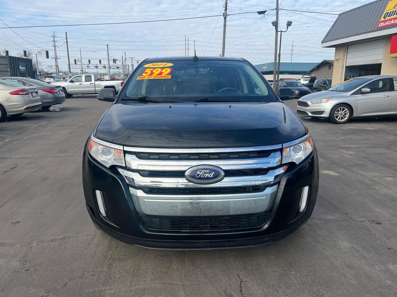 Ford Edge 4dr Limited AWD 2014
