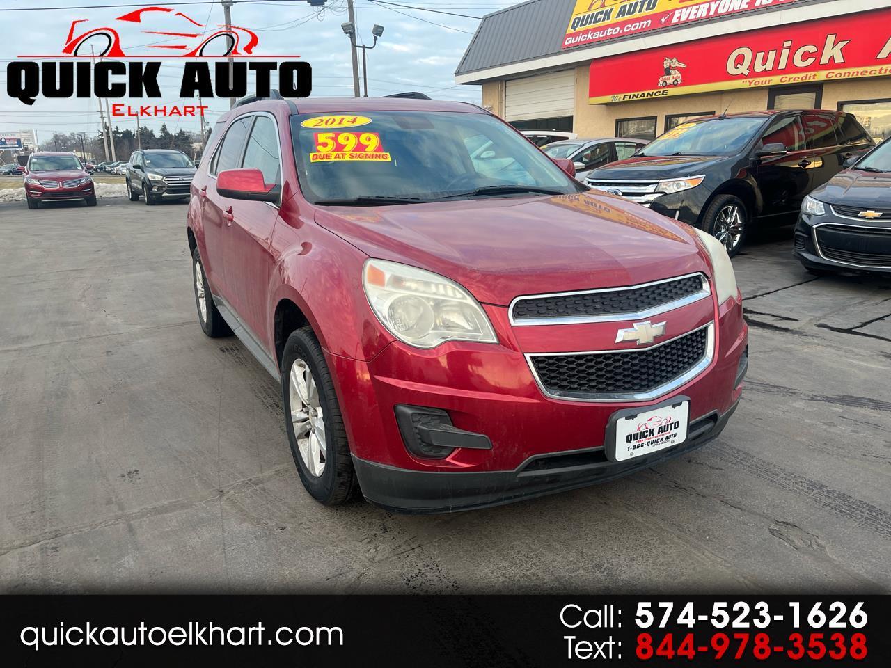 2014 Chevrolet Equinox FWD 4dr LT w/1LT