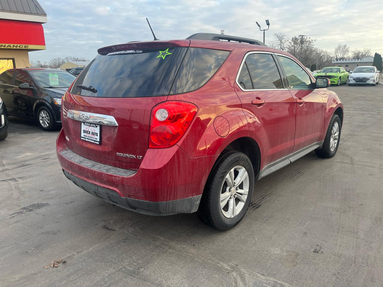 Chevrolet Equinox FWD 4dr LT w/1LT 2014