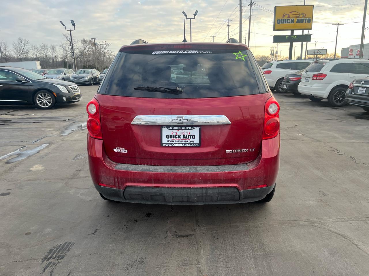 Chevrolet Equinox FWD 4dr LT w/1LT 2014