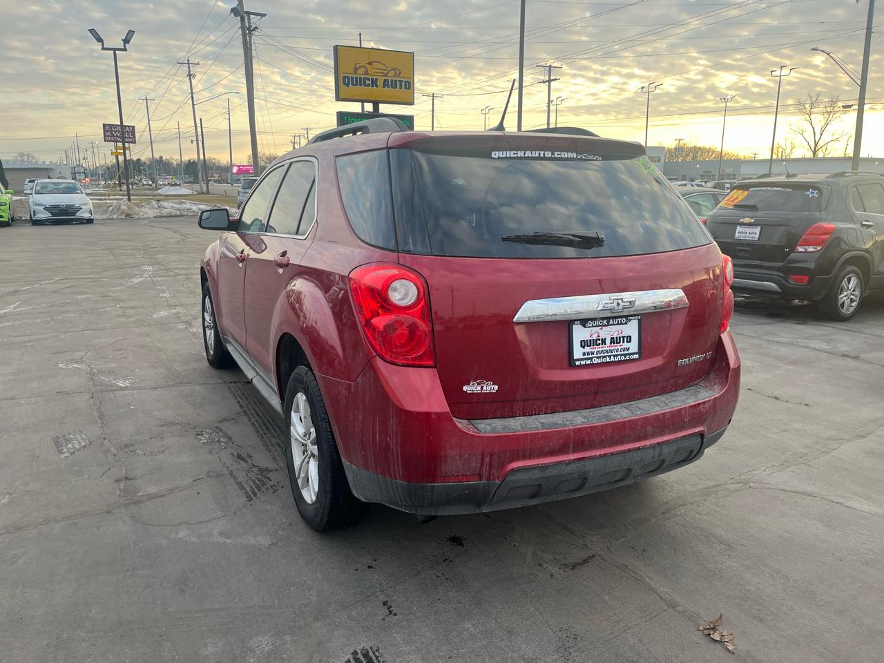 Chevrolet Equinox FWD 4dr LT w/1LT 2014