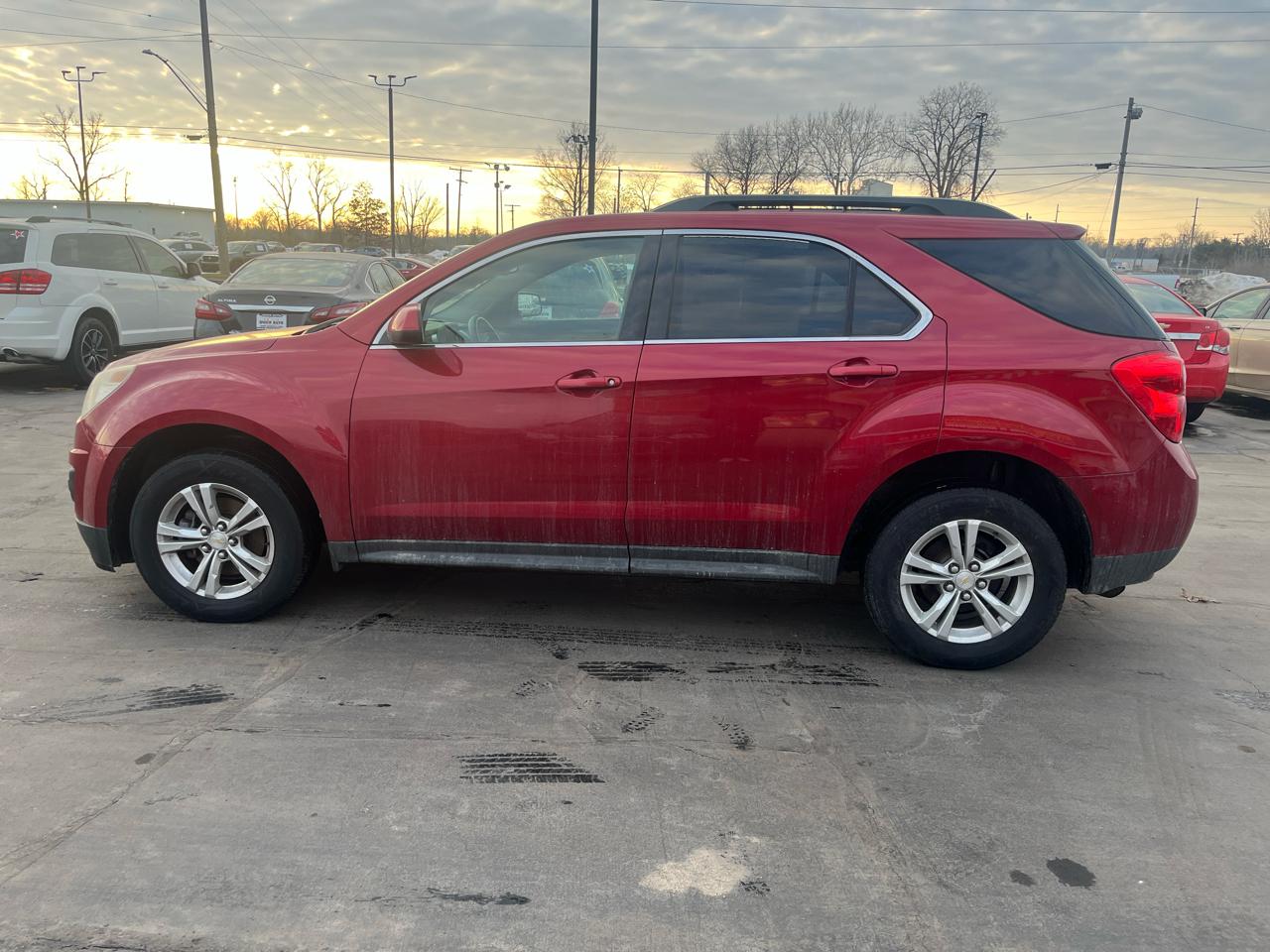 Chevrolet Equinox FWD 4dr LT w/1LT 2014