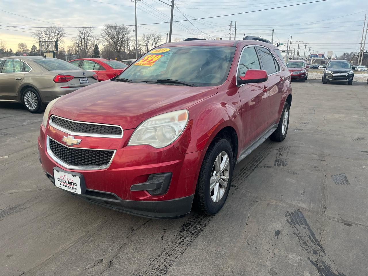 Chevrolet Equinox FWD 4dr LT w/1LT 2014