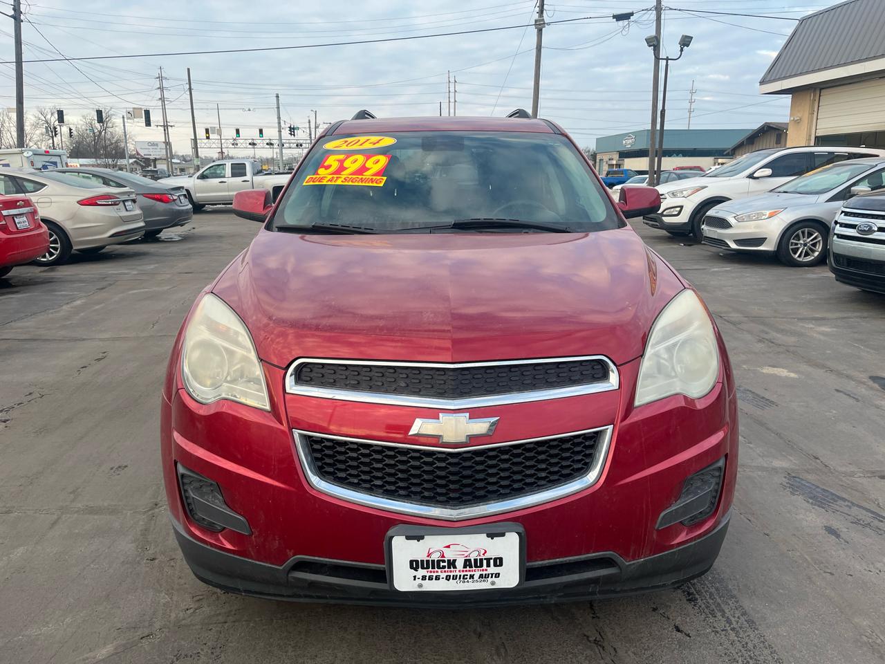 Chevrolet Equinox FWD 4dr LT w/1LT 2014