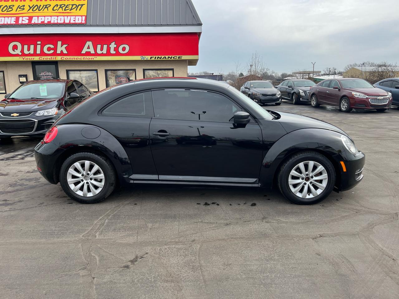Volkswagen Beetle Coupe 2dr Auto 1.8T PZEV 2015