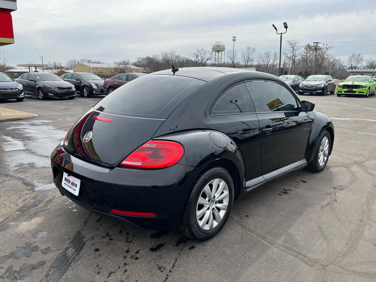 Volkswagen Beetle Coupe 2dr Auto 1.8T PZEV 2015