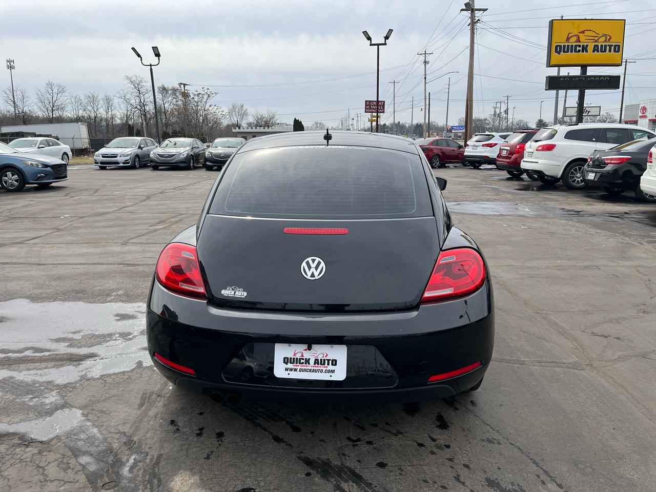 Volkswagen Beetle Coupe 2dr Auto 1.8T PZEV 2015