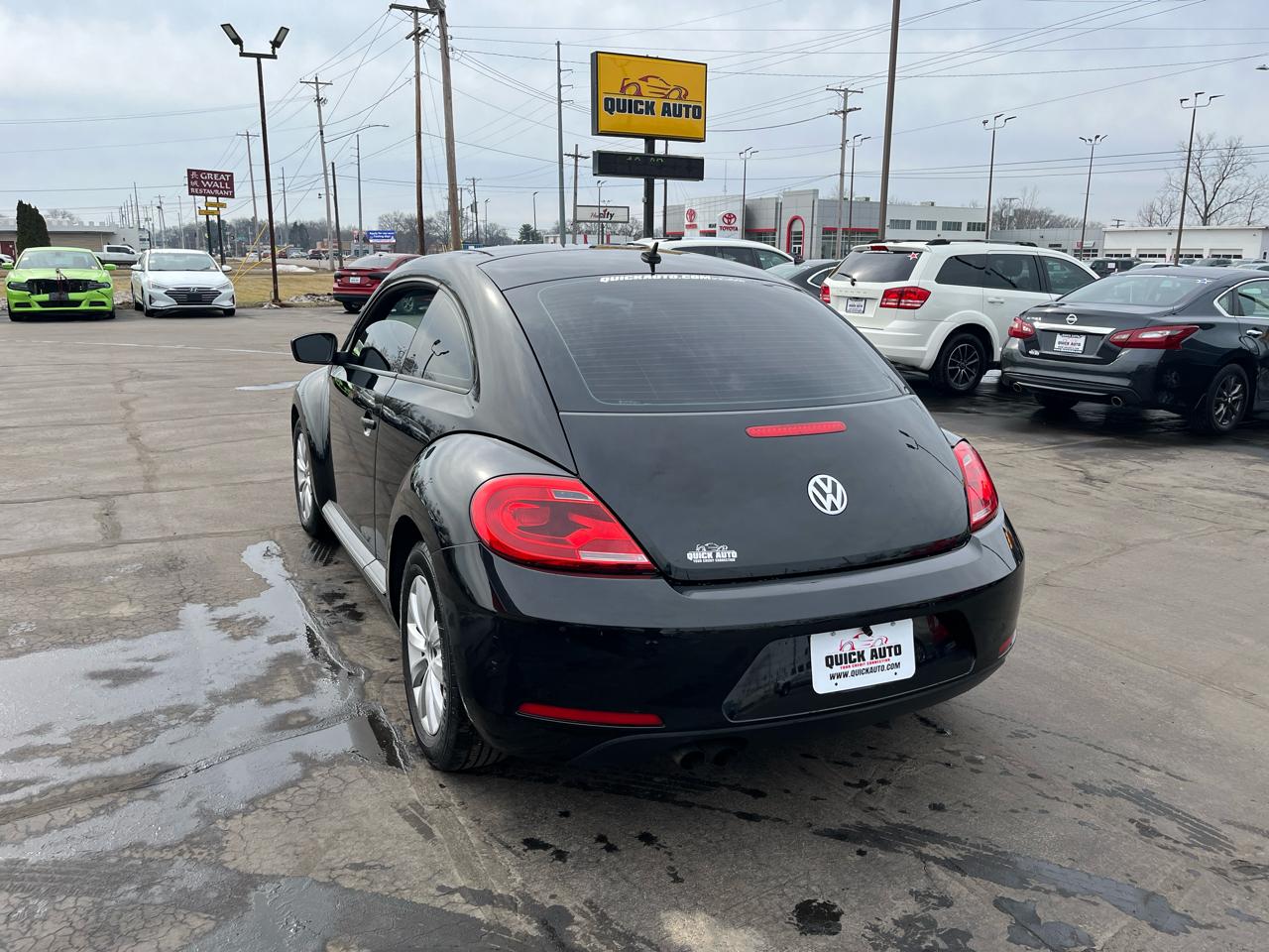Volkswagen Beetle Coupe 2dr Auto 1.8T PZEV 2015