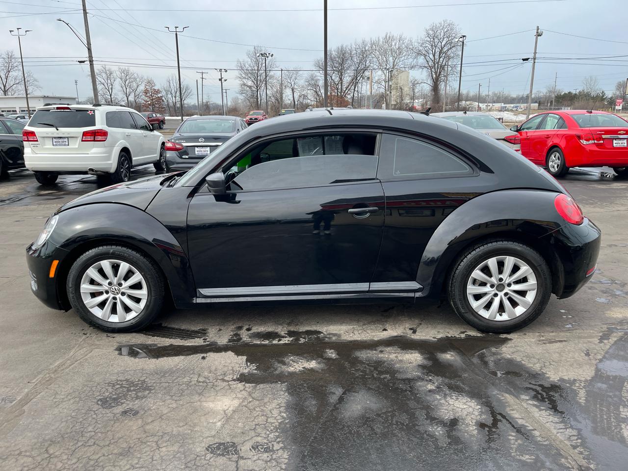 Volkswagen Beetle Coupe 2dr Auto 1.8T PZEV 2015