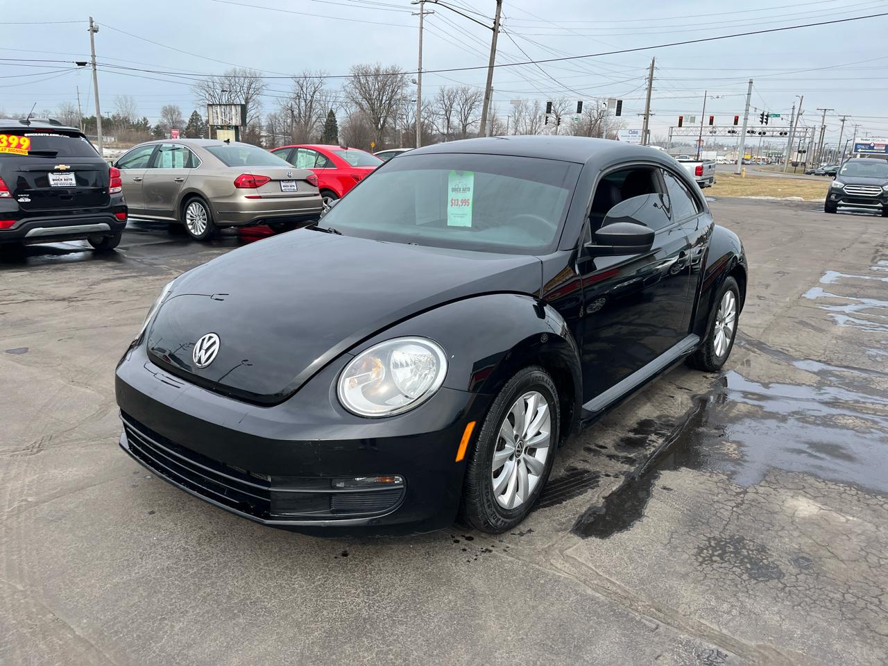 Volkswagen Beetle Coupe 2dr Auto 1.8T PZEV 2015