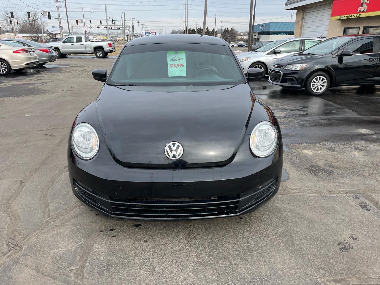 Volkswagen Beetle Coupe 2dr Auto 1.8T PZEV 2015