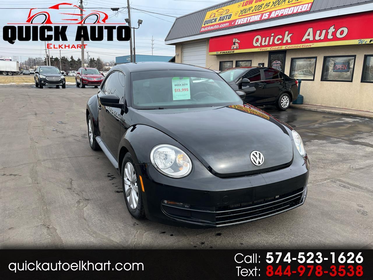 2015 Volkswagen Beetle Coupe 2dr Auto 1.8T PZEV