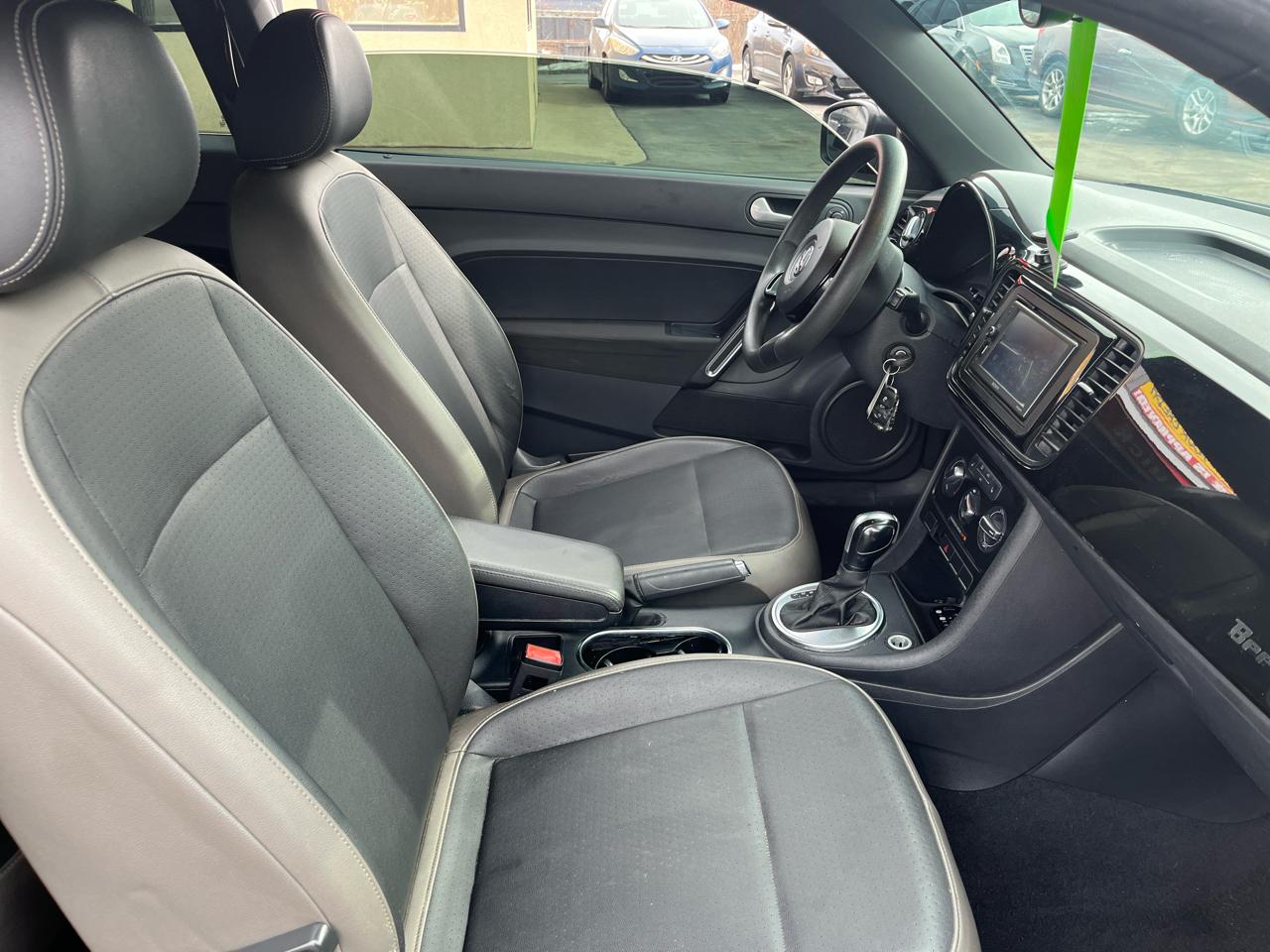 Volkswagen Beetle Coupe 2dr Auto 1.8T PZEV 2015