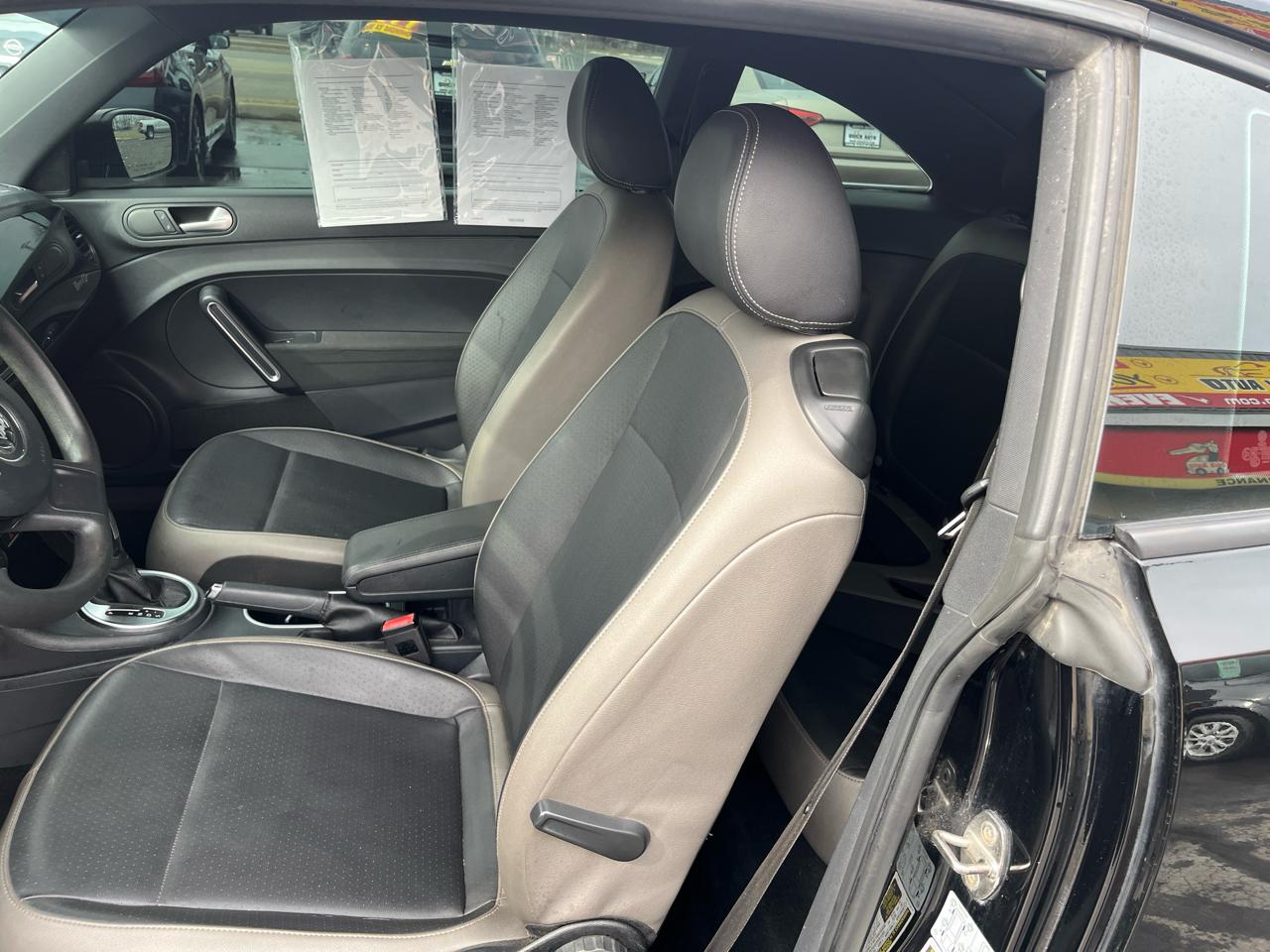 Volkswagen Beetle Coupe 2dr Auto 1.8T PZEV 2015