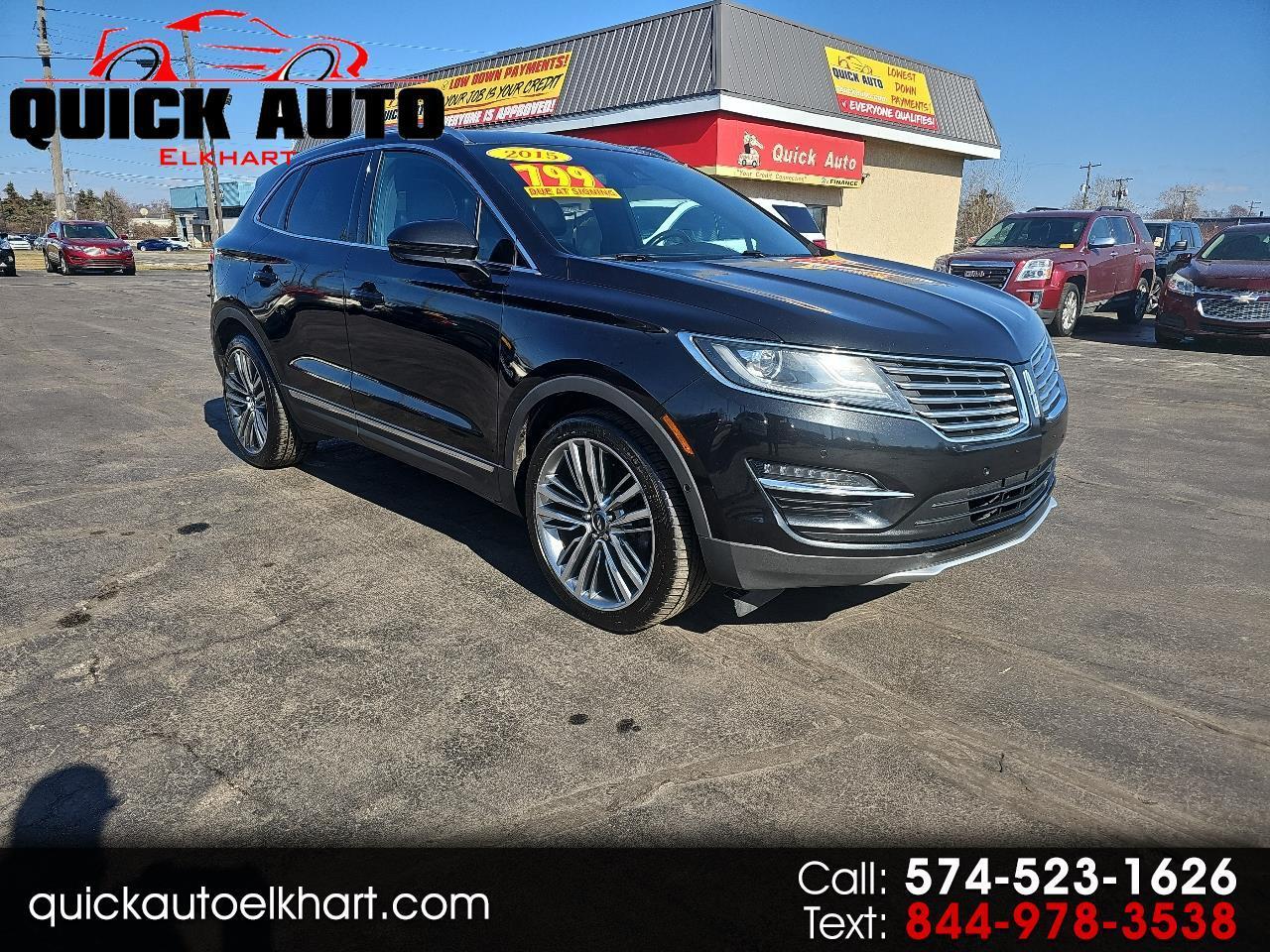 2015 Lincoln MKC AWD 4dr