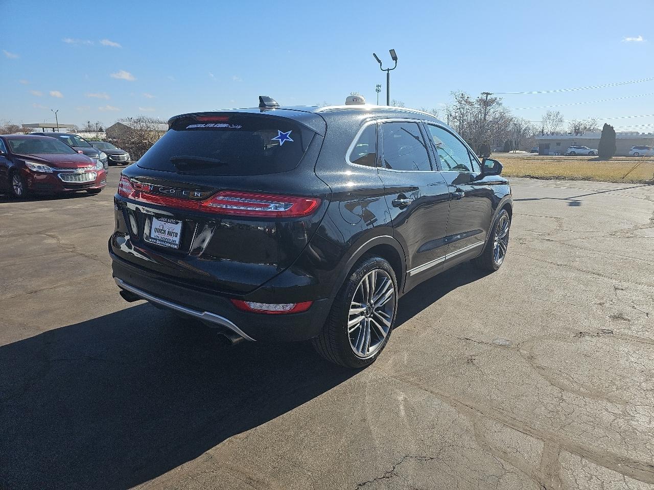 Lincoln MKC AWD 4dr 2015