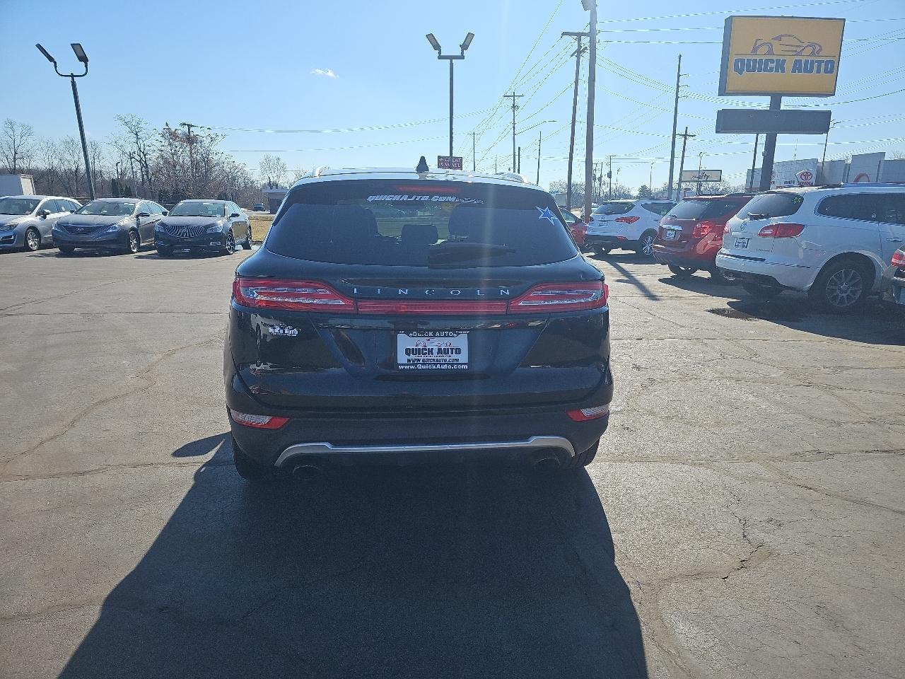 Lincoln MKC AWD 4dr 2015