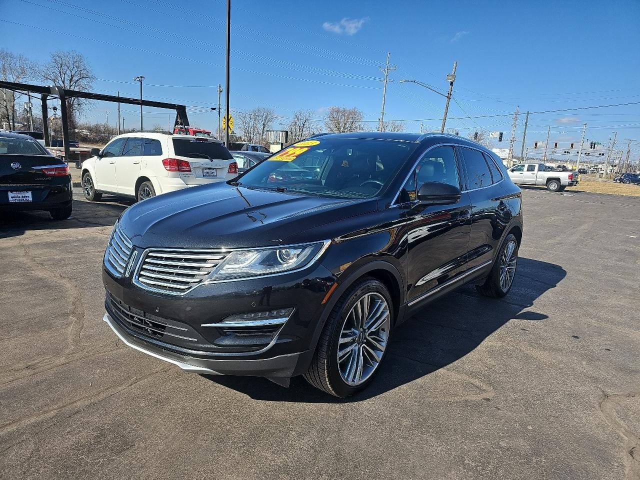 Lincoln MKC AWD 4dr 2015