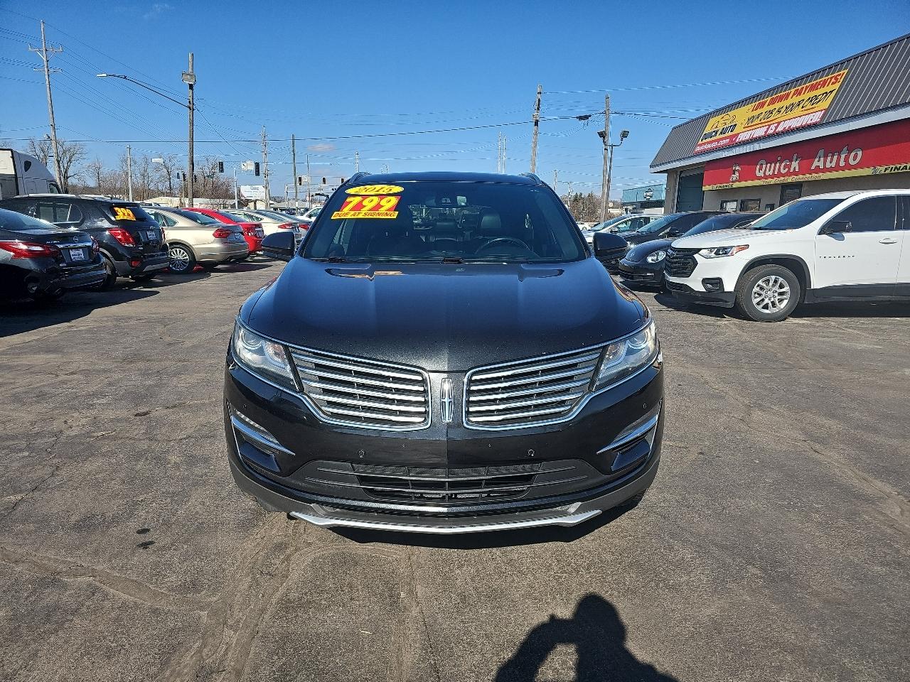 Lincoln MKC AWD 4dr 2015