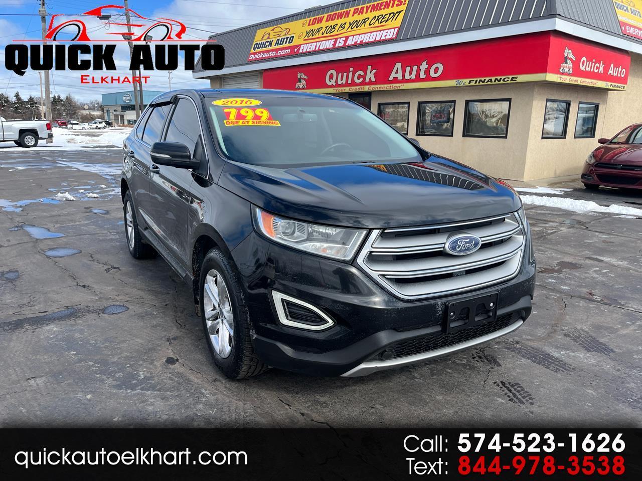 Ford Edge 4dr SEL AWD 2016