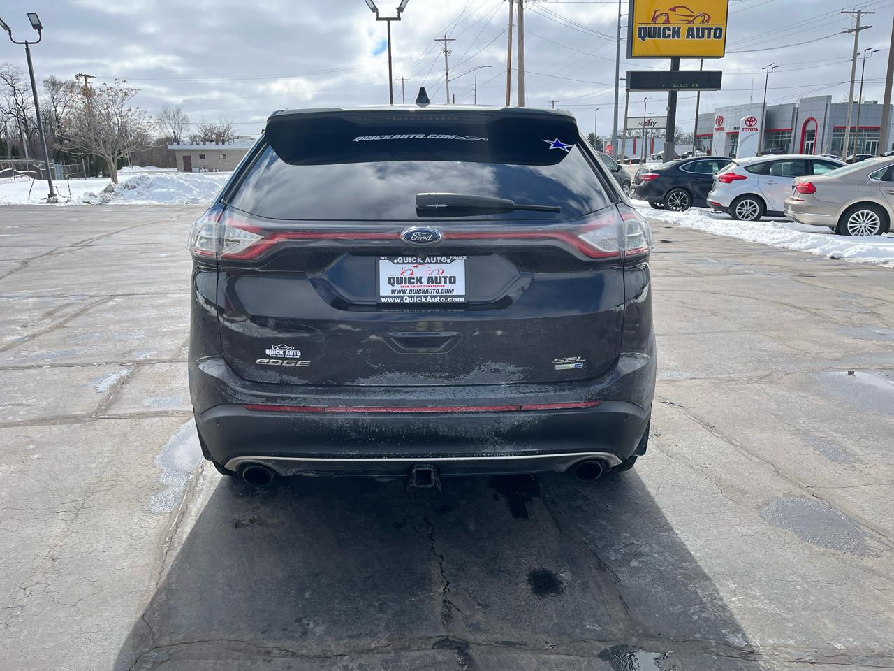 Ford Edge 4dr SEL AWD 2016