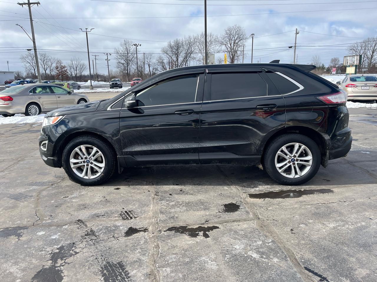 Ford Edge 4dr SEL AWD 2016