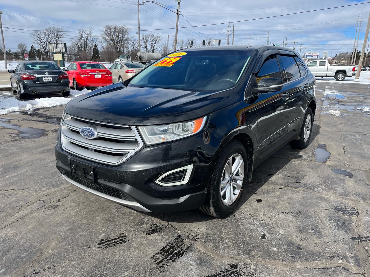 Ford Edge 4dr SEL AWD 2016