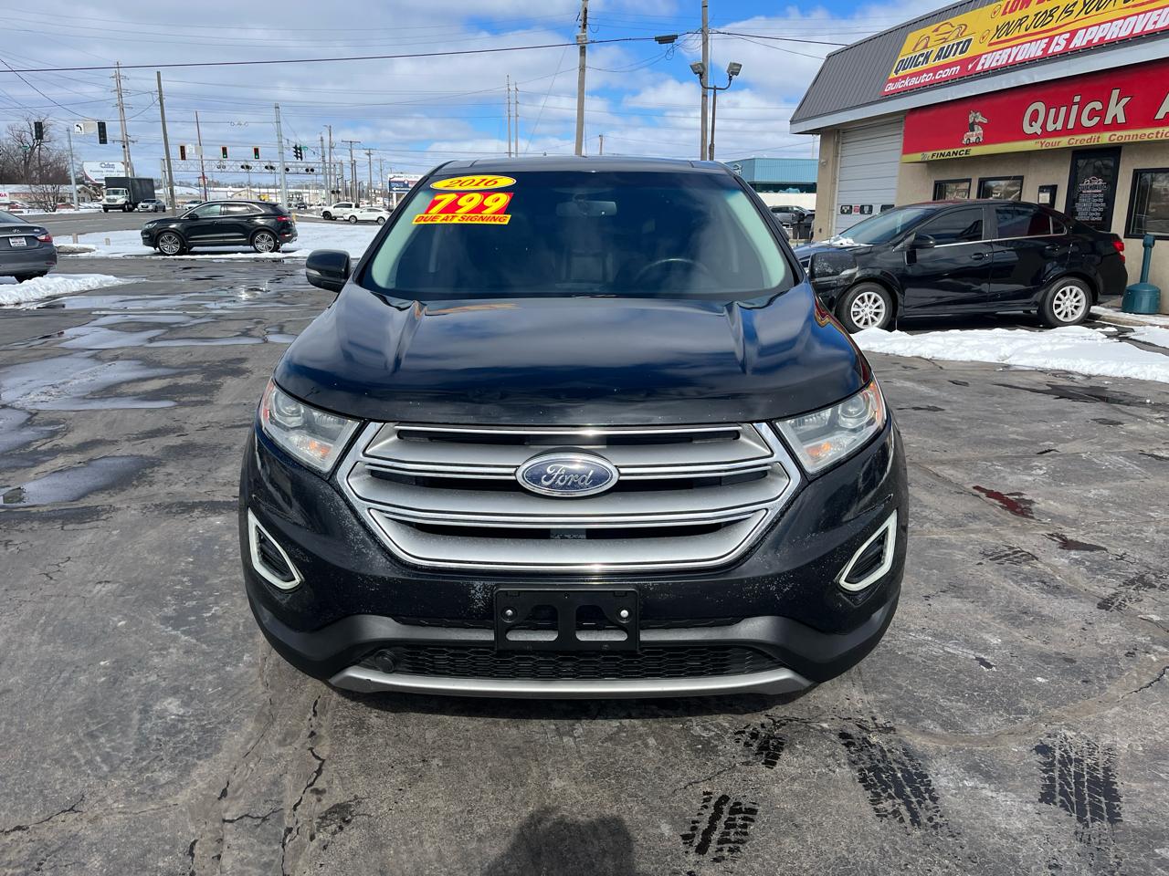 Ford Edge 4dr SEL AWD 2016