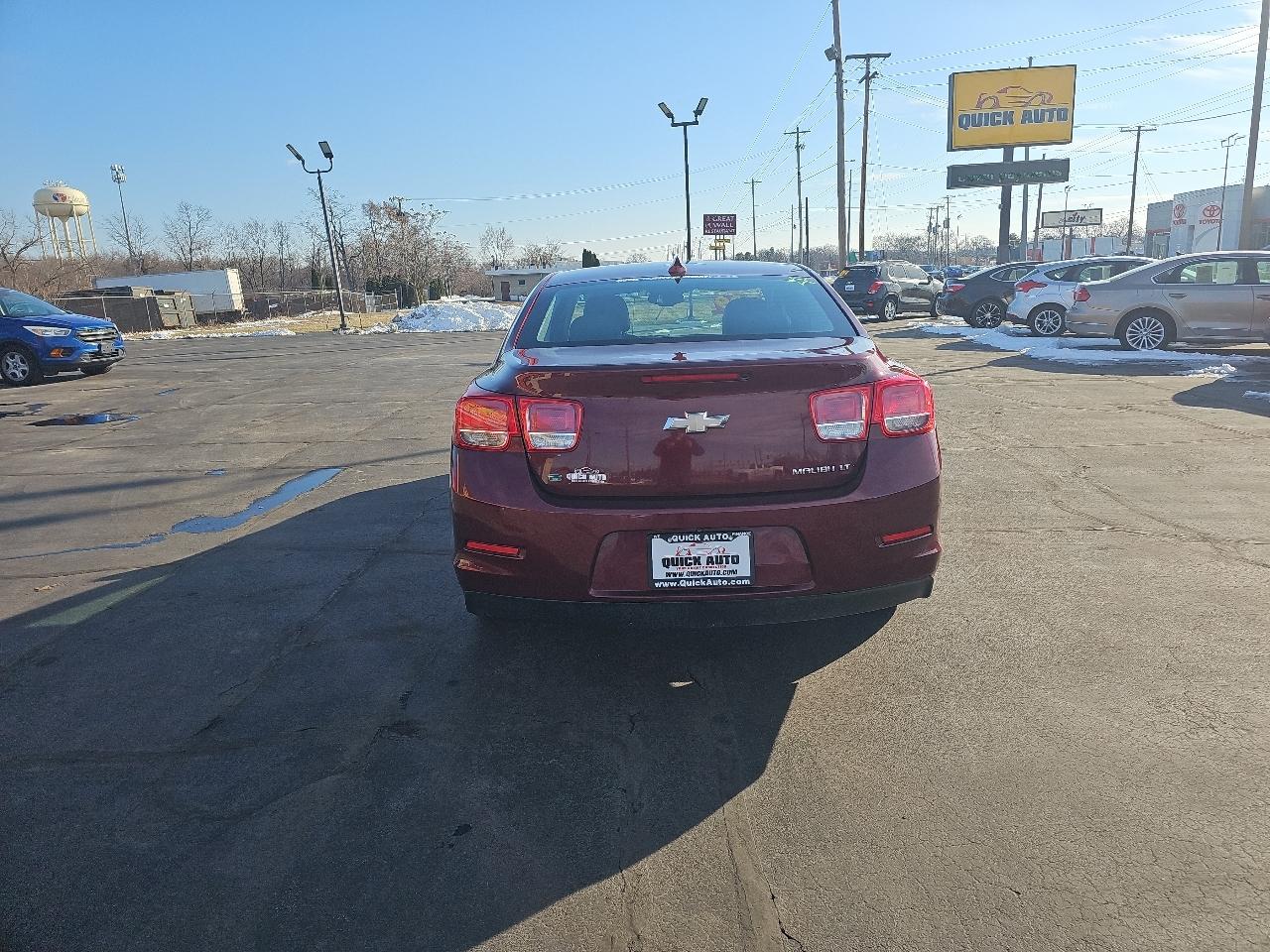 Chevrolet Malibu 4dr Sdn LT w/1LT 2015