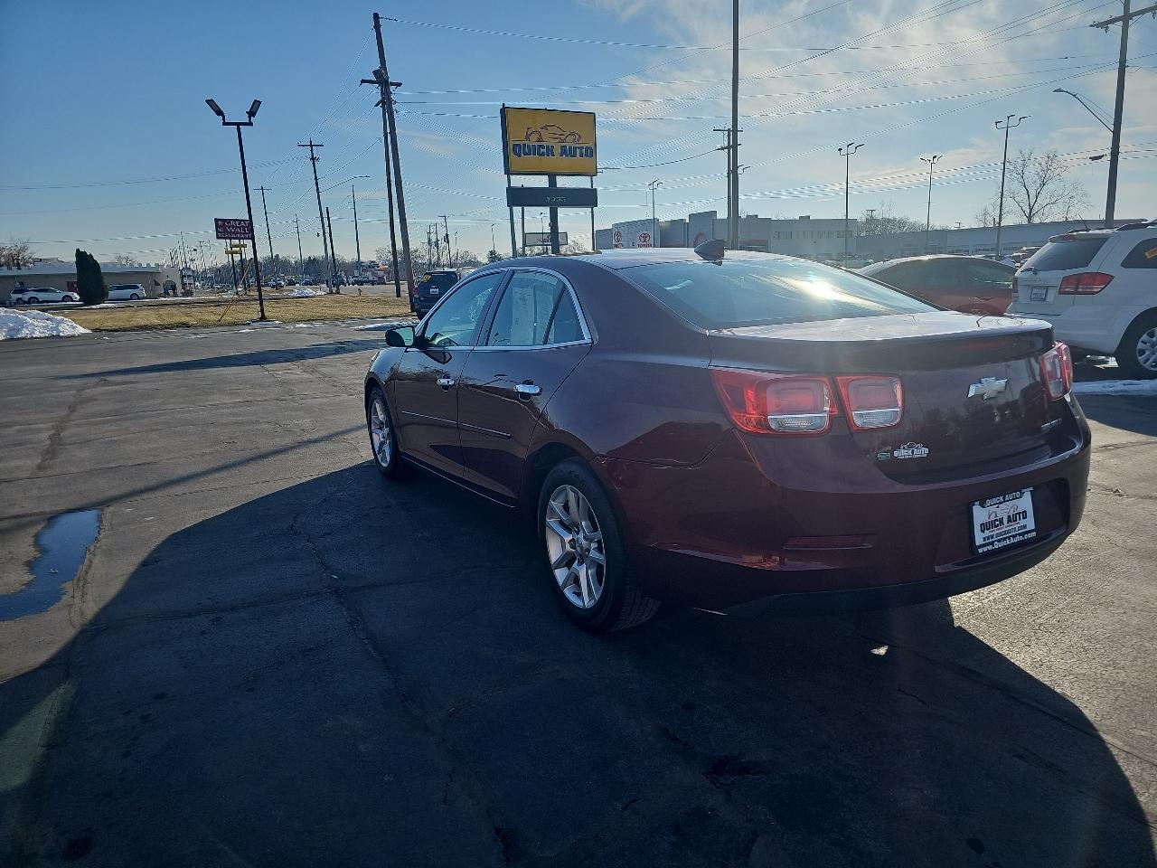 Chevrolet Malibu 4dr Sdn LT w/1LT 2015