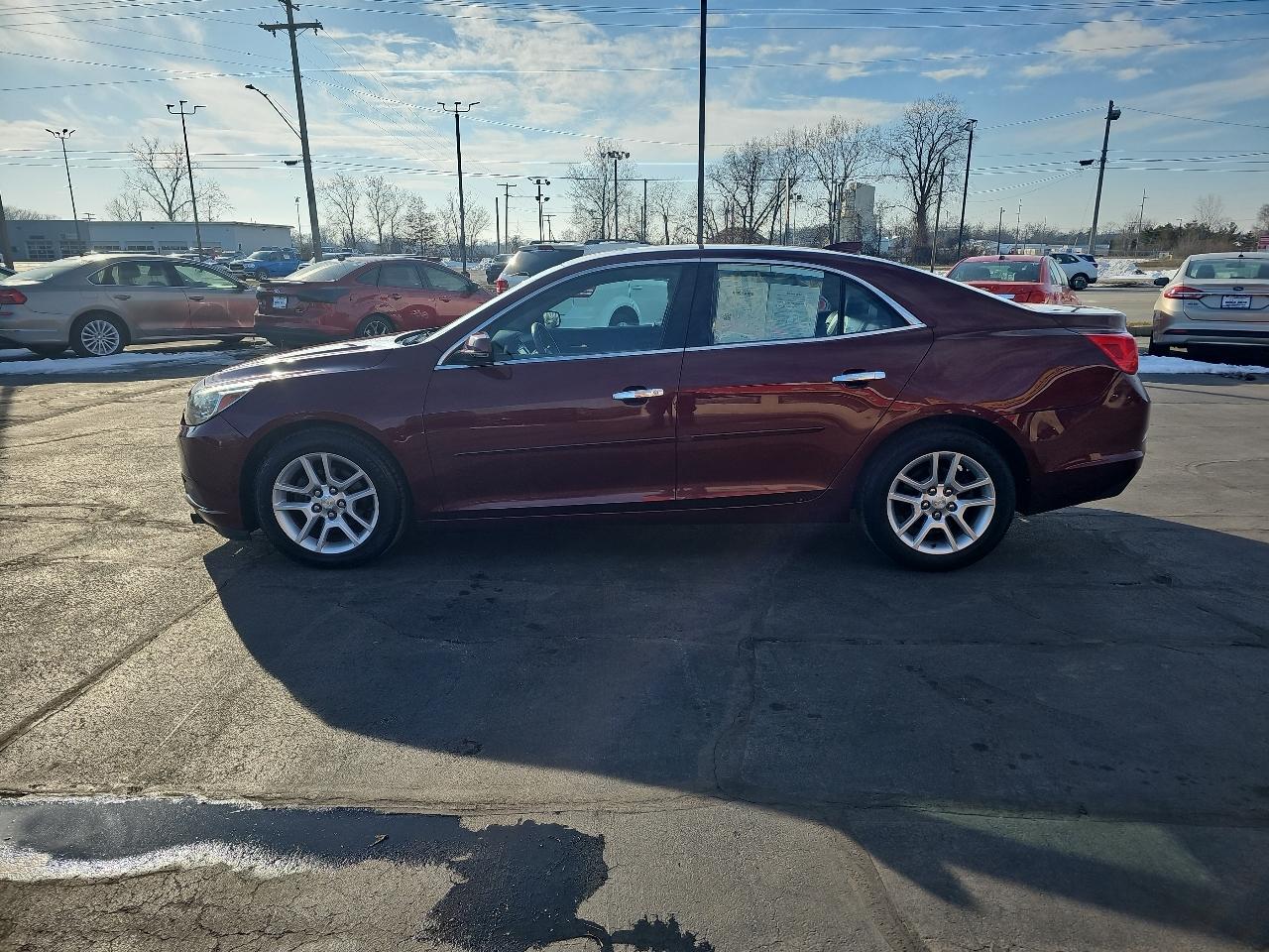 Chevrolet Malibu 4dr Sdn LT w/1LT 2015