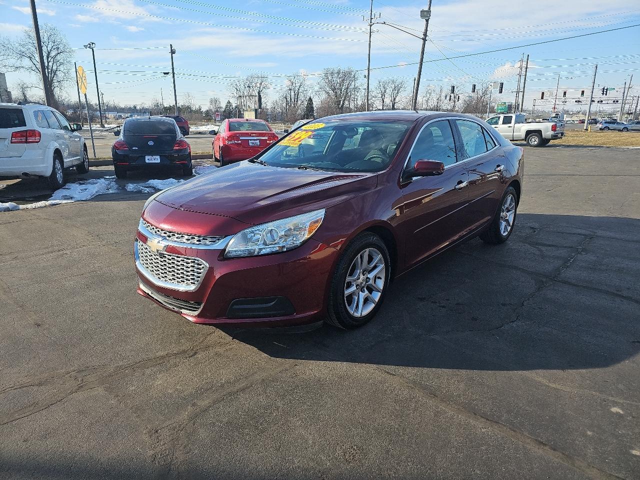 Chevrolet Malibu 4dr Sdn LT w/1LT 2015