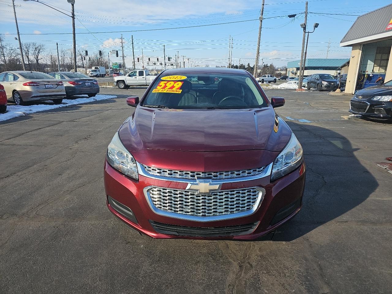 Chevrolet Malibu 4dr Sdn LT w/1LT 2015