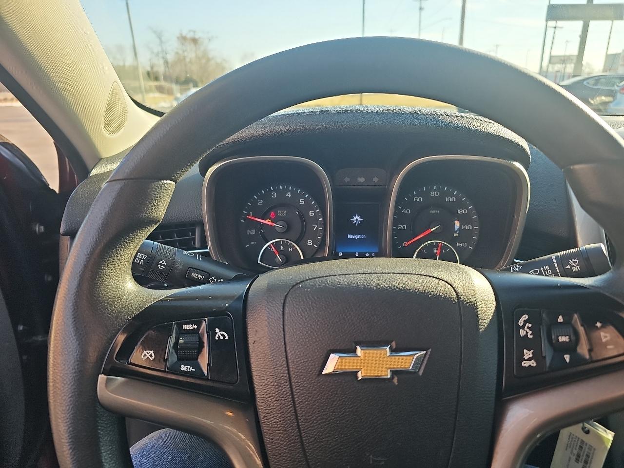 Chevrolet Malibu 4dr Sdn LT w/1LT 2015