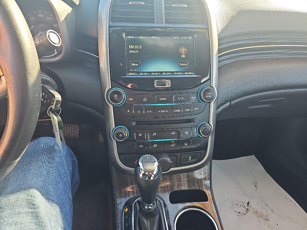 Chevrolet Malibu 4dr Sdn LT w/1LT 2015