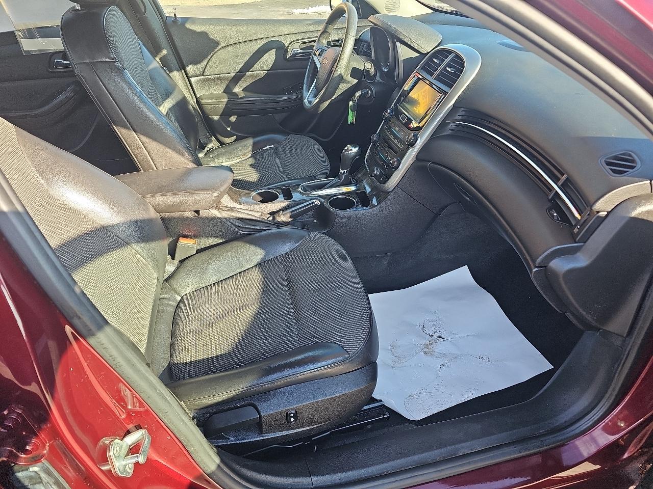 Chevrolet Malibu 4dr Sdn LT w/1LT 2015