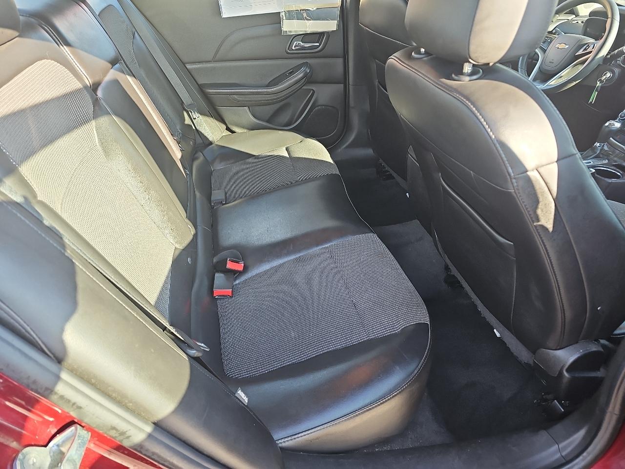 Chevrolet Malibu 4dr Sdn LT w/1LT 2015