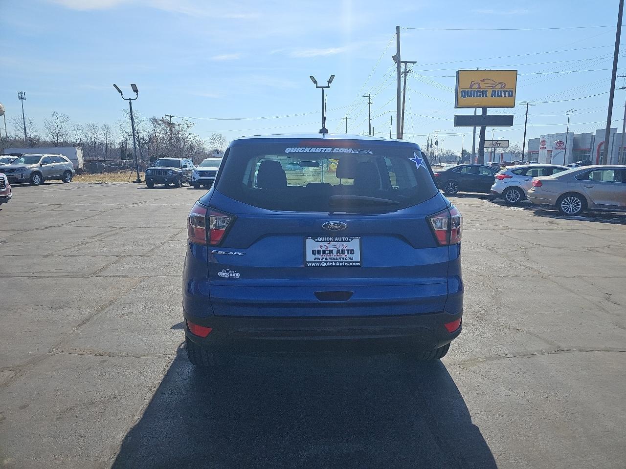 Ford Escape S FWD 2017