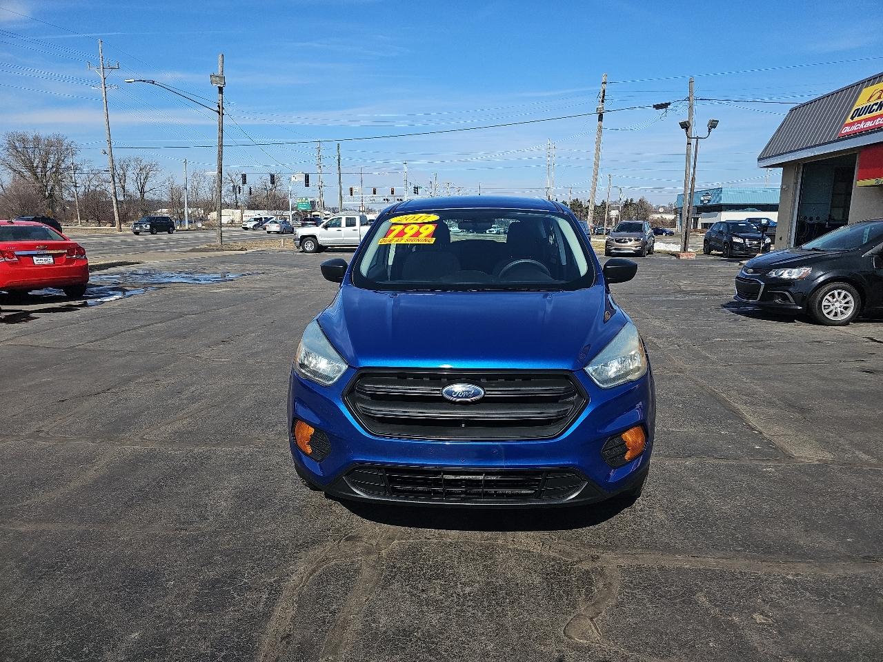 Ford Escape S FWD 2017